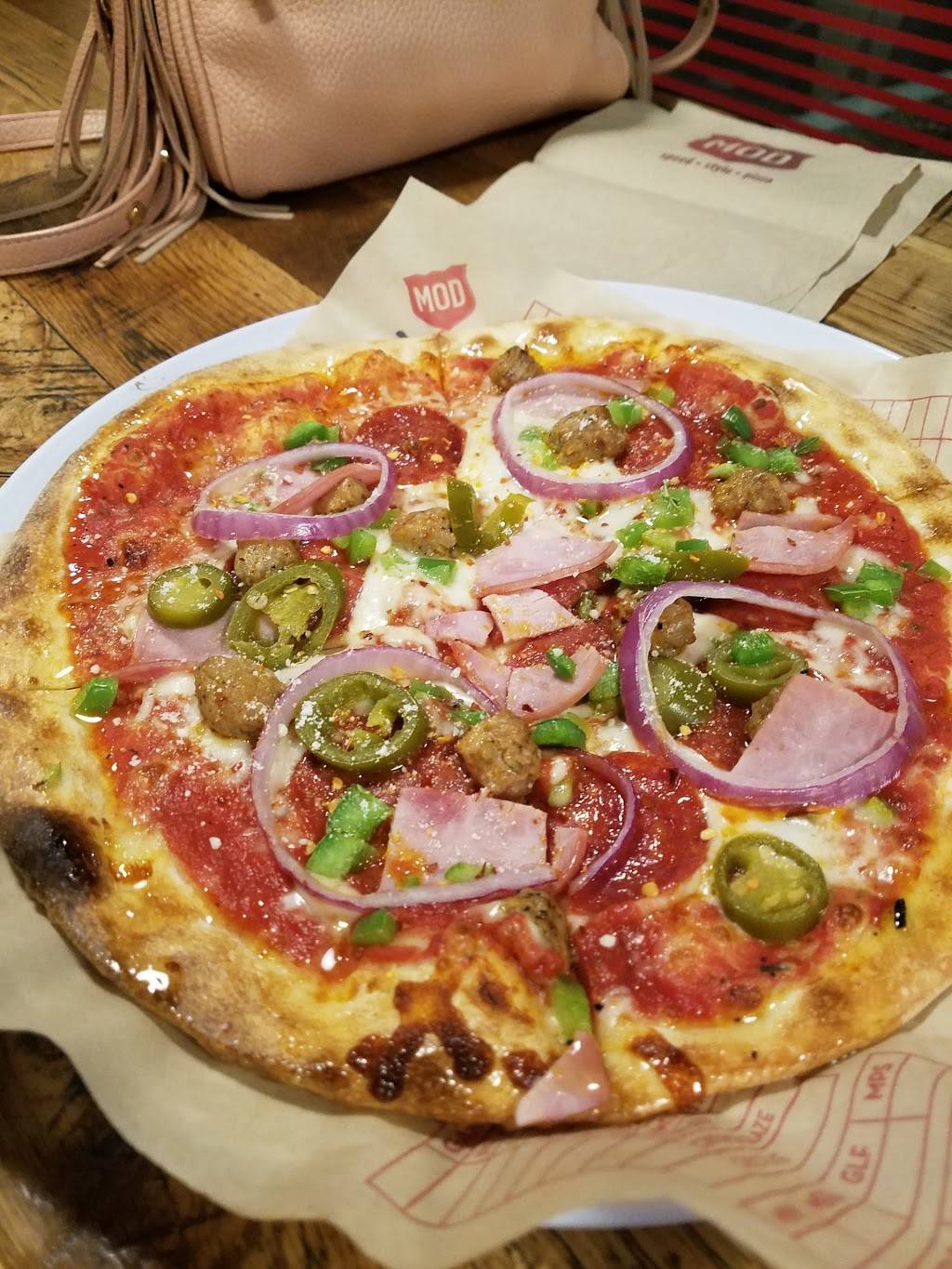 MOD Pizza | restaurant | 41865 Ford Rd, Canton, MI 48187, USA | 7344566100 OR +1 734-456-6100