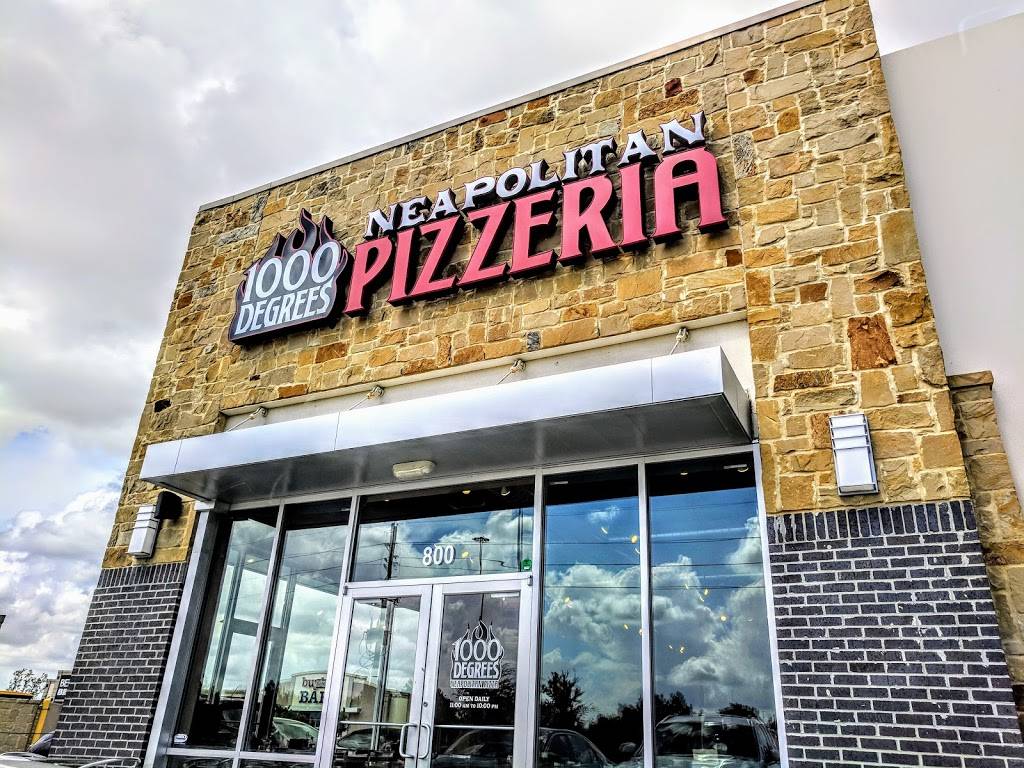 1000 Degrees Neapolitan Pizzeria | restaurant | 24600 Katy Fwy #800, Katy, TX 77494, USA | 2815741087 OR +1 281-574-1087