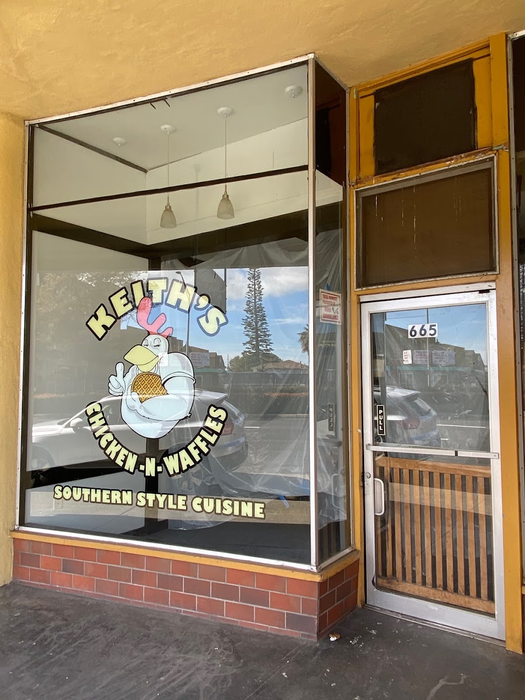 Keiths Chicken N Waffles SSF | restaurant | 665 El Camino Real, South San Francisco, CA 94080, USA | 6503920719 OR +1 650-392-0719