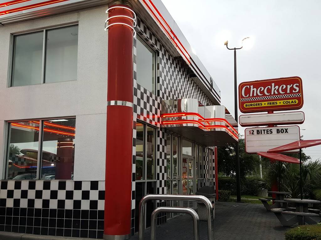Checkers | restaurant | 6908 Sand Lake Rd, Orlando, FL 32819, USA | 4072489052 OR +1 407-248-9052