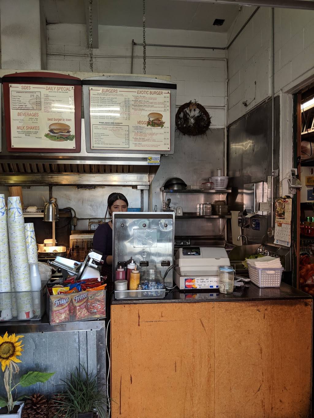 Alameda Grill | restaurant | 1520 Park St, Alameda, CA 94501, USA | 5105231700 OR +1 510-523-1700