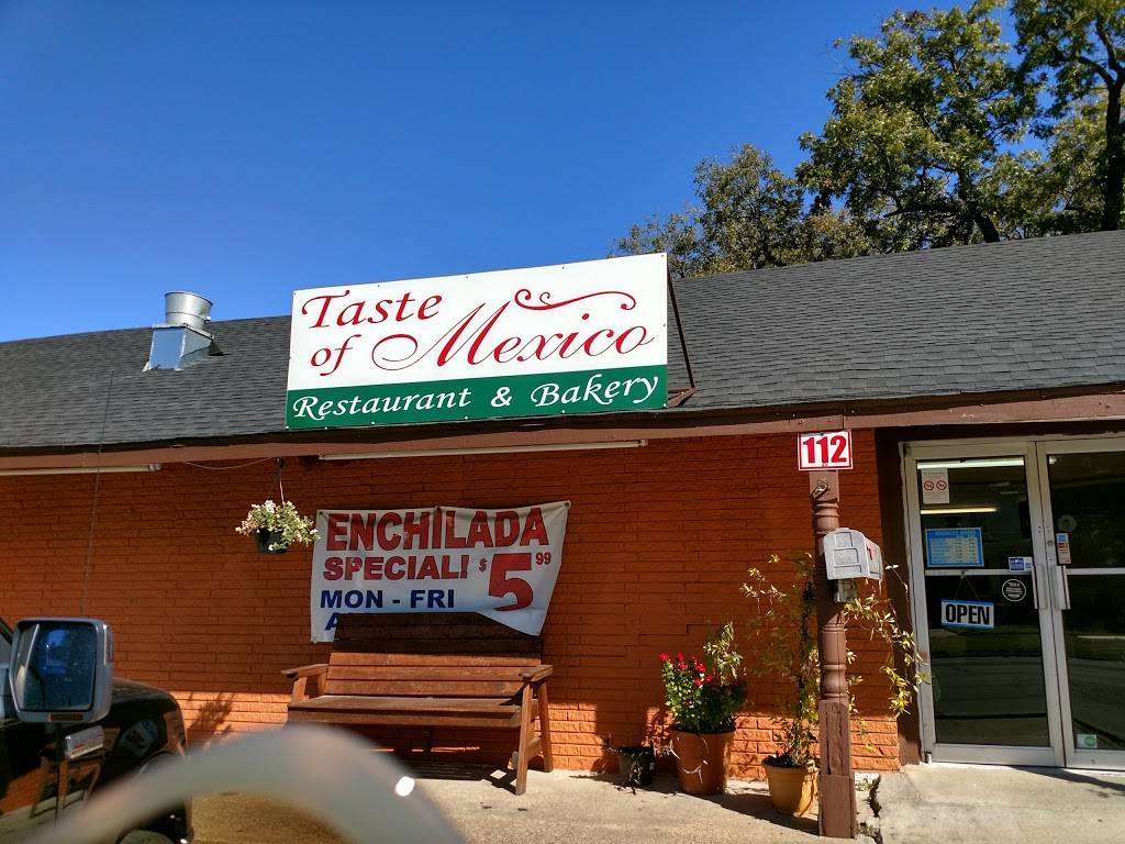 Taste of Mexico Restaurant & Bakery | restaurant | 112 W Marvin Ave, Waxahachie, TX 75165, USA | 2144635479 OR +1 214-463-5479