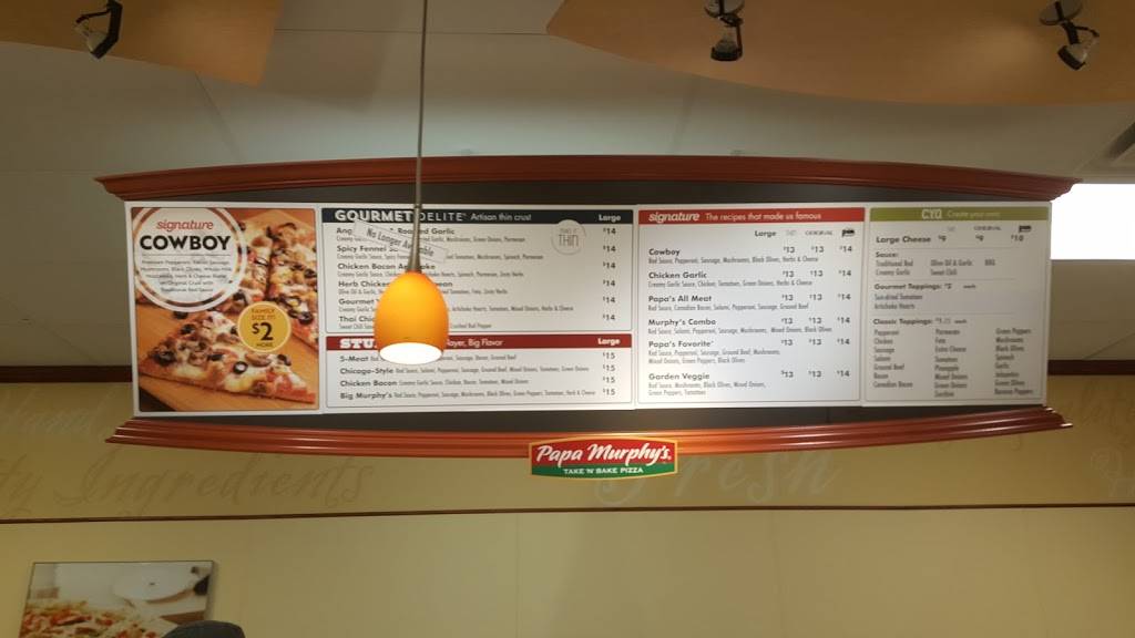 Papa Murphys Take N Bake Pizza | meal takeaway | 808 Winneconne Ave, Neenah, WI 54956, USA | 9207207500 OR +1 920-720-7500
