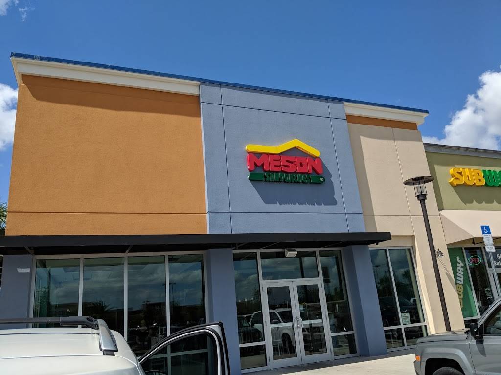 Meson Sandwiches | restaurant | 6622 Eagle Watch Dr, Orlando, FL 32822, USA | 4078523131 OR +1 407-852-3131