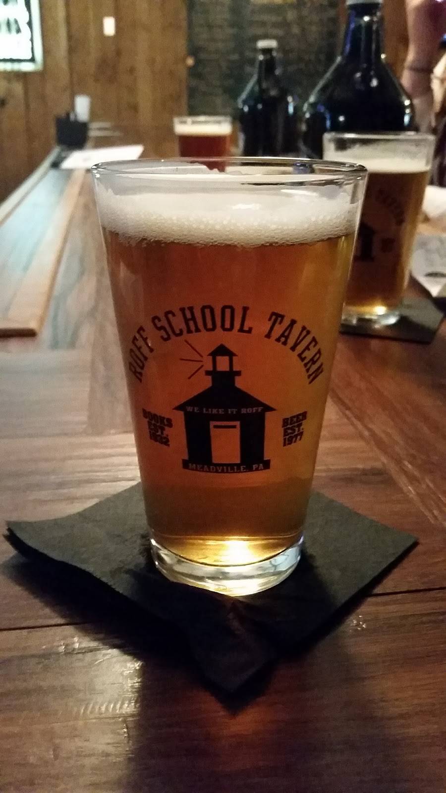 Roff School Tavern | restaurant | 13388 Leslie Rd, Meadville, PA 16335, USA | 8143338641 OR +1 814-333-8641