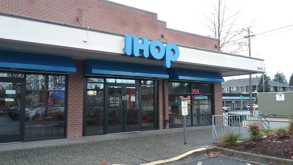 IHOP | restaurant | 10002 Aurora Ave N, Seattle, WA 98133, USA | 2065174467 OR +1 206-517-4467