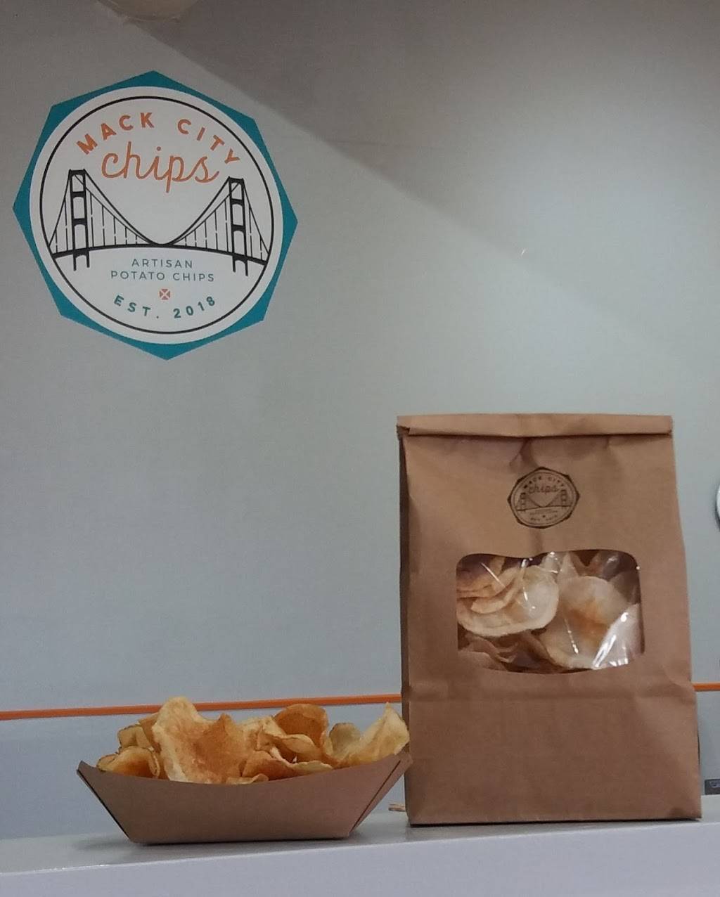 Mack City Chips | restaurant | Food Court in, 166 S Huron Ave, Mackinaw City, MI 49701, USA | 2314366047 OR +1 231-436-6047
