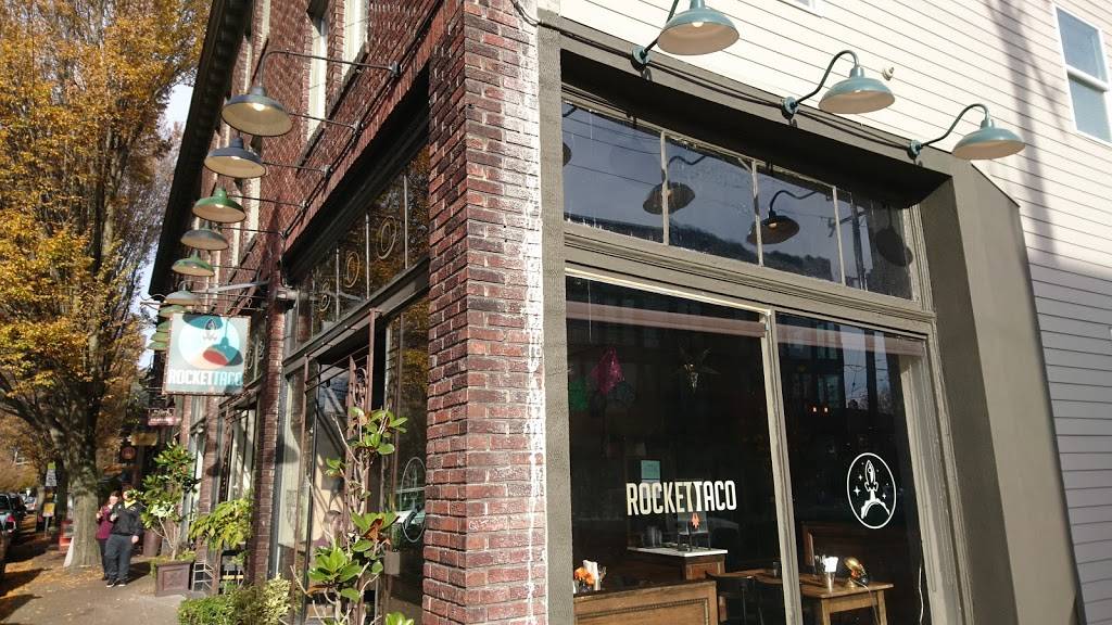 Rocket Taco | restaurant | 602 19th Ave E, Seattle, WA 98112, USA | 2064575355 OR +1 206-457-5355