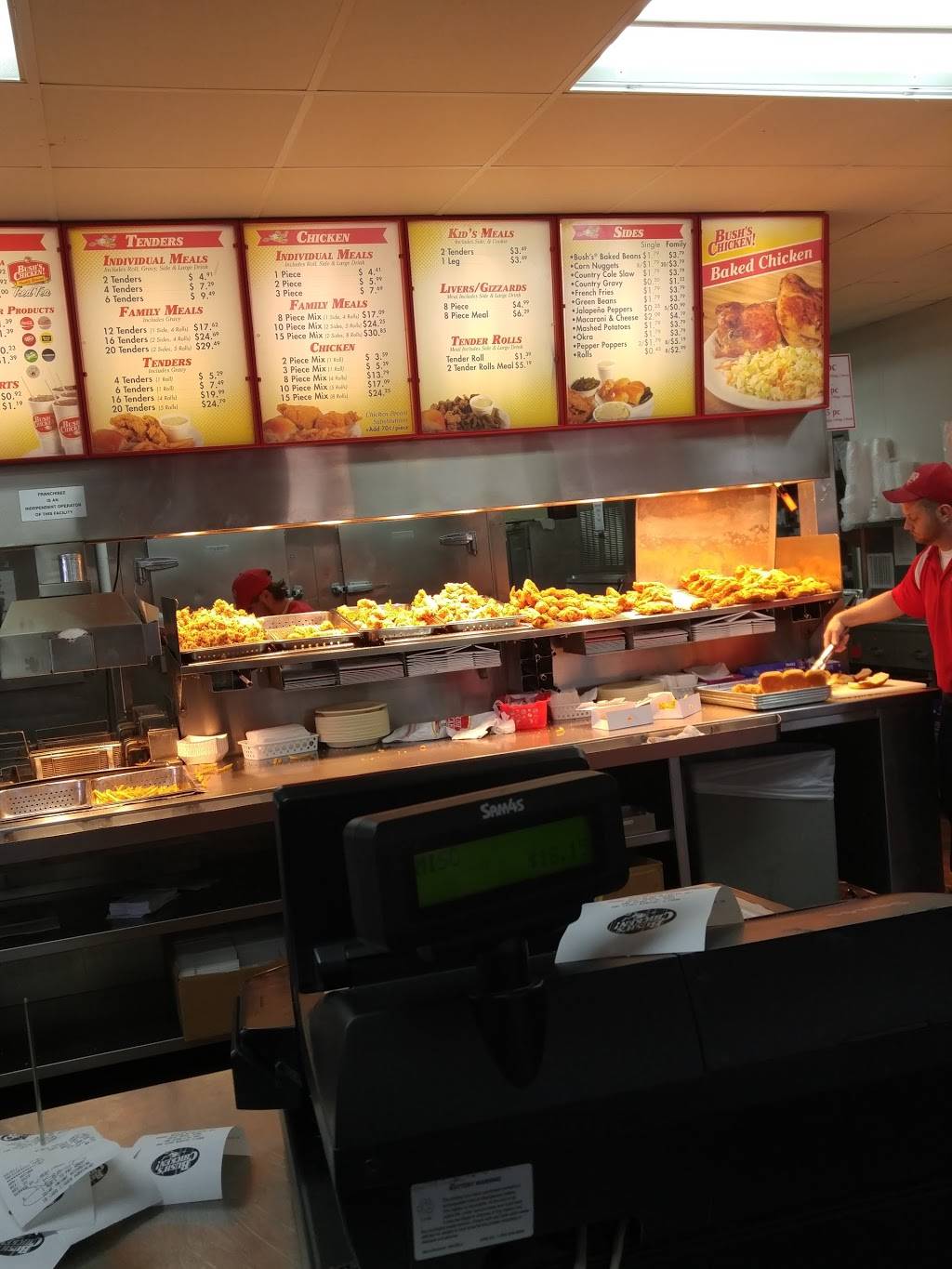 Bushs Chicken | restaurant | 1009 E Crest Dr, Waco, TX 76705, USA | 2547996500 OR +1 254-799-6500