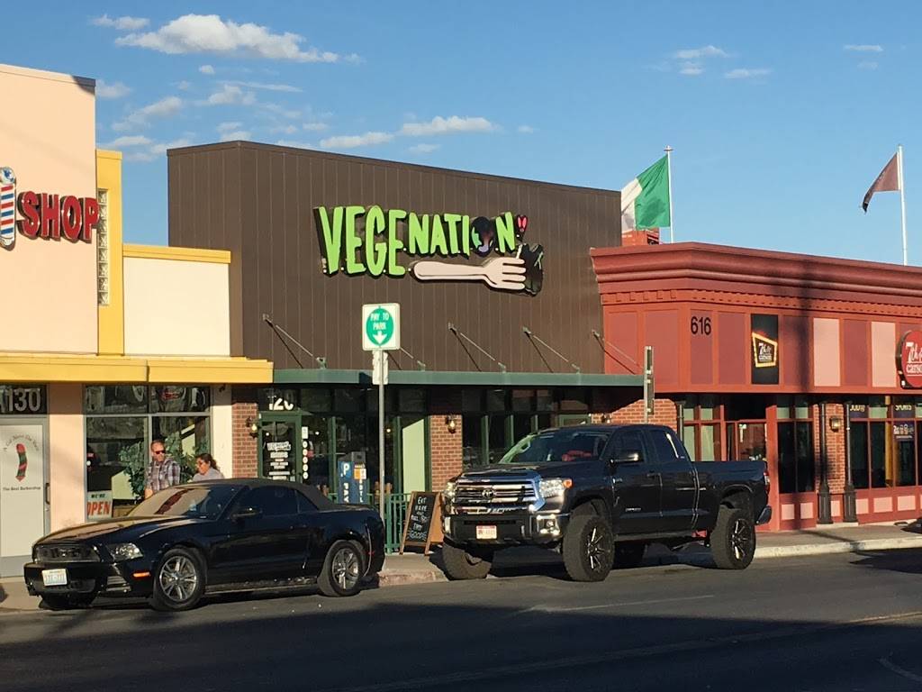 VegeNation | restaurant | 616 E Carson Ave #120, Las Vegas, NV 89101, USA | 7023668515 OR +1 702-366-8515