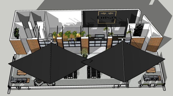 Luisas Artisanal Street Food | restaurant | 22851 Woodward Ave, Ferndale, MI 48220, USA | 2482596425 OR +1 248-259-6425