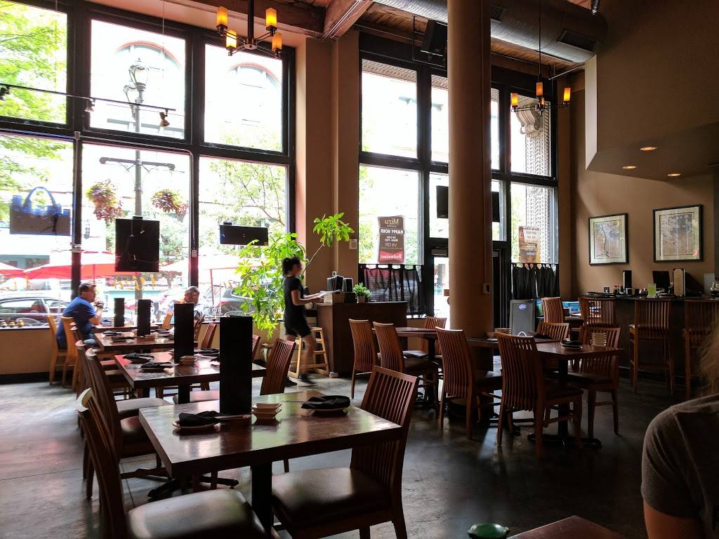 Mizu Sushi Bar | restaurant | 1013 Washington Ave, St. Louis, MO 63101, USA | 3146212646 OR +1 314-621-2646