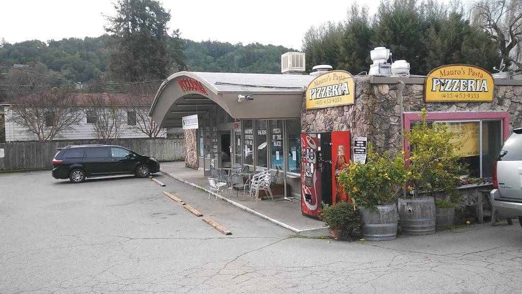 Mauros Pasta | restaurant | 1601 Sir Francis Drake Blvd, Fairfax, CA 94930, USA | 4154539353 OR +1 415-453-9353