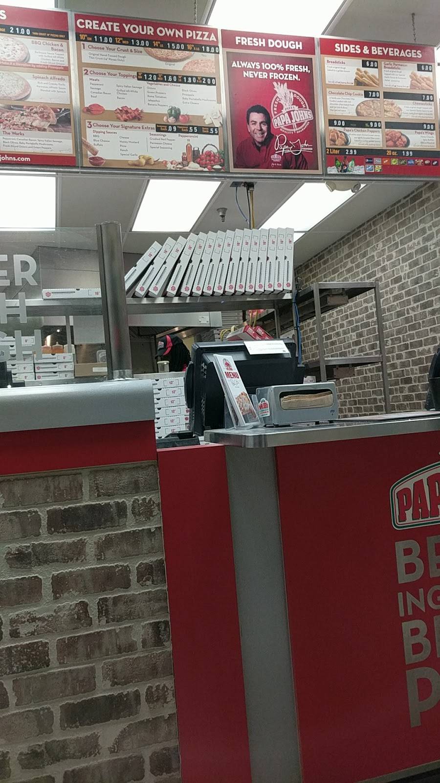 Papa Johns Pizza | restaurant | 8857 Greenbelt Rd, Greenbelt, MD 20770, USA | 3015525656 OR +1 301-552-5656