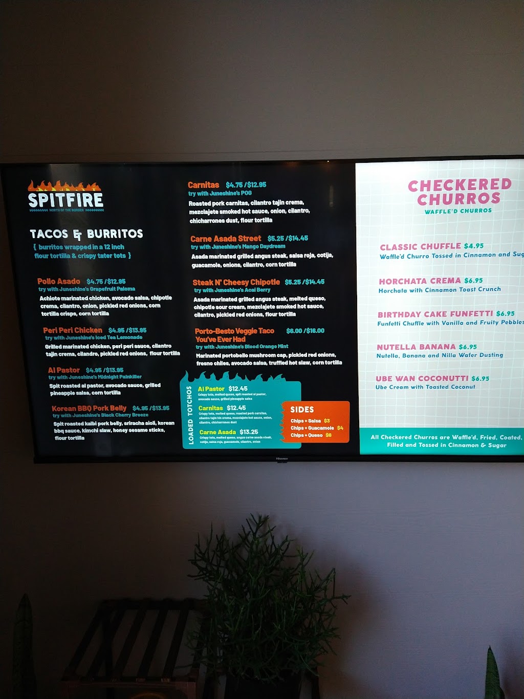 Spitfire Tacos - Scripps Ranch | restaurant | 10051 Old Grove Rd, San Diego, CA 92131, USA | 8587641880 OR +1 858-764-1880