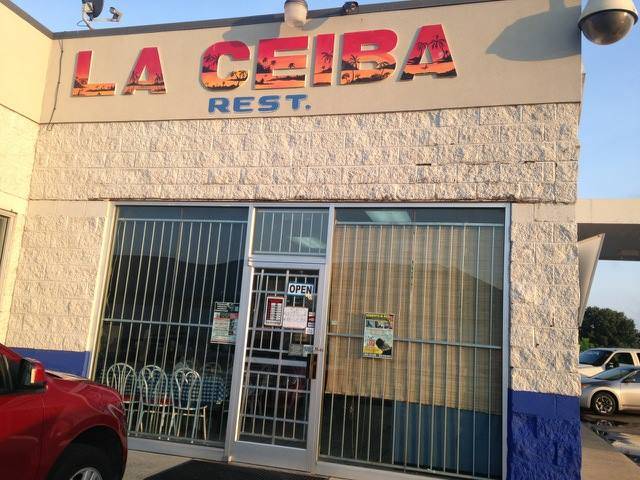 La Ceiba Restaurant | restaurant | 1184 Covington Pike, Memphis, TN 38122, USA | 9012088230 OR +1 901-208-8230