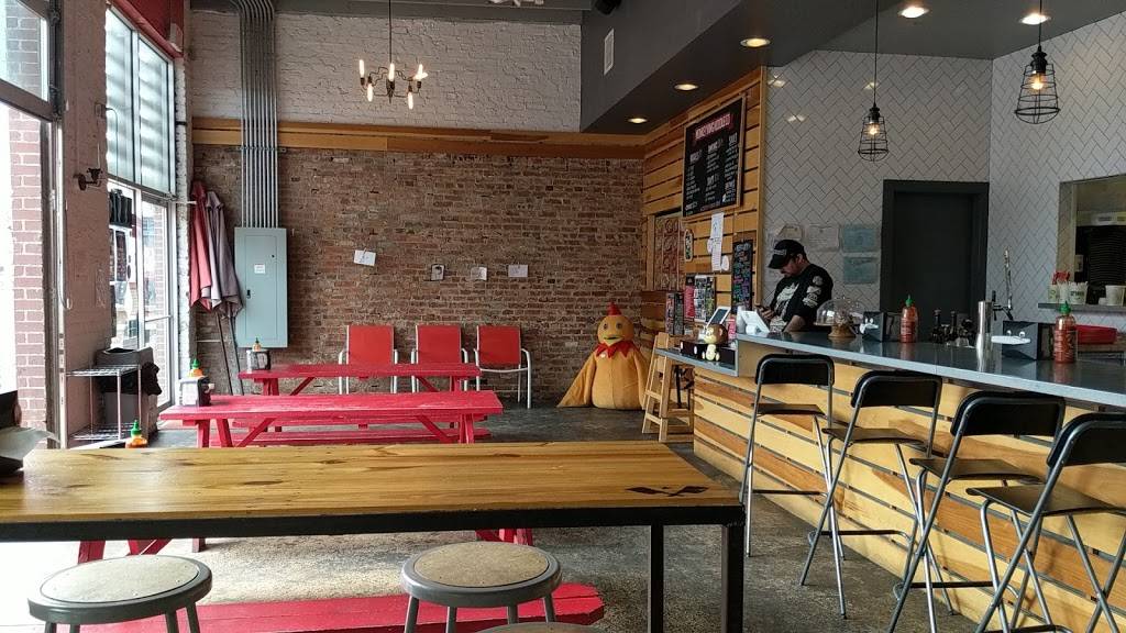 Monkey King Noodle Company | restaurant | 2933 Main St, Dallas, TX 75226, USA | 4697132648 OR +1 469-713-2648