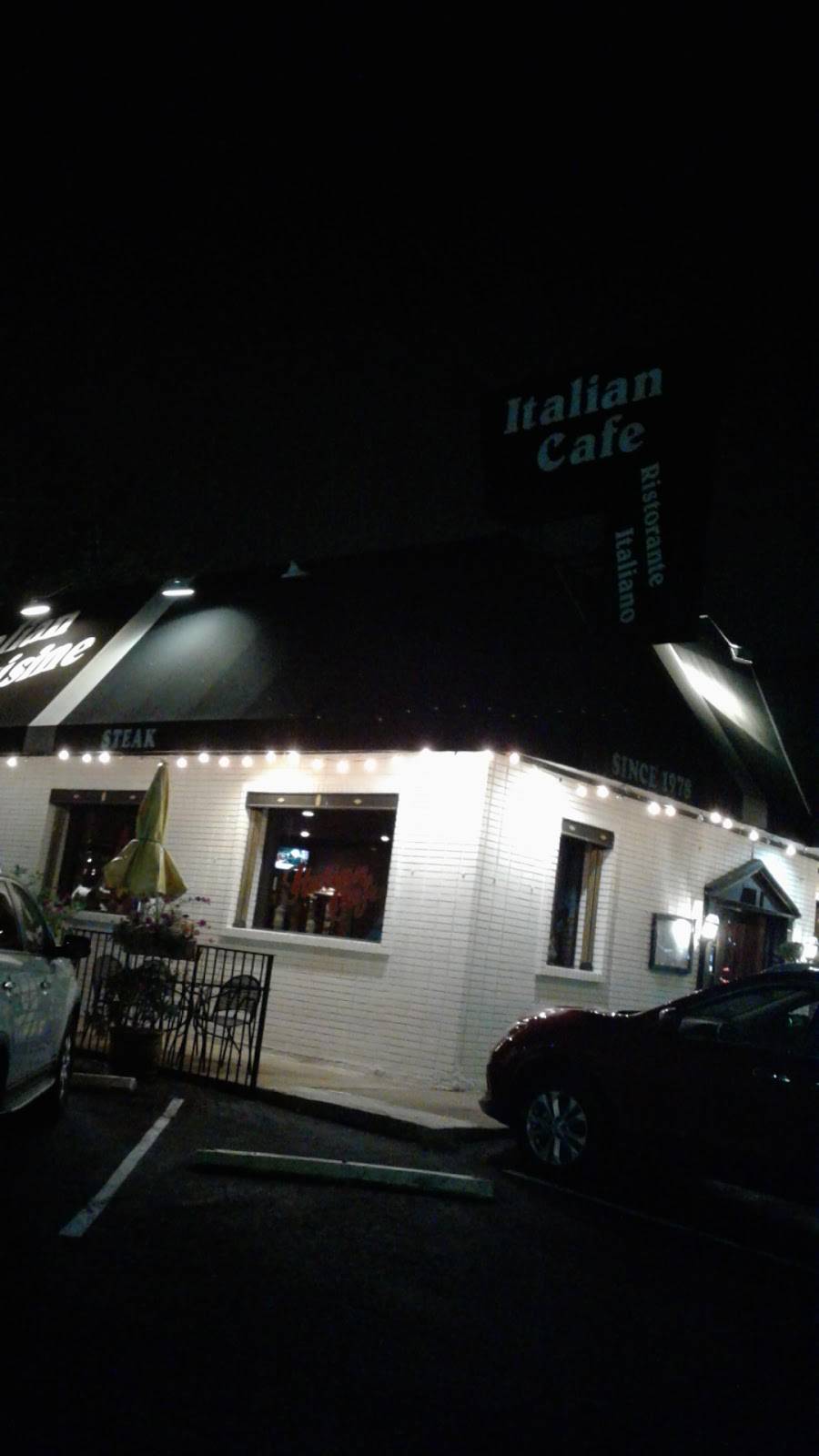 Italian Cafe | cafe | 7161 Lee Hwy, Falls Church, VA 22046, USA | 7032411829 OR +1 703-241-1829