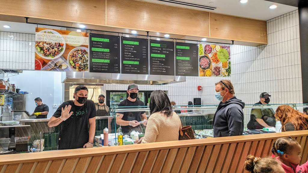 Agape Mediterranean | restaurant | 405 Polaris Pkwy Suite 101, Westerville, OH 43082, USA | 6149482025 OR +1 614-948-2025