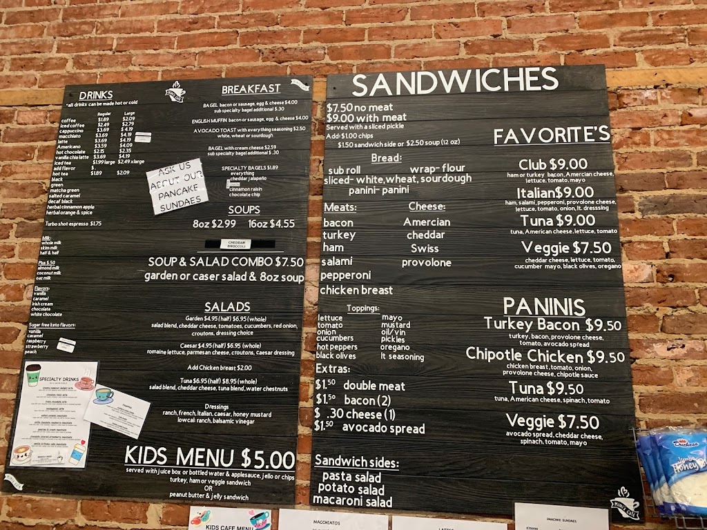 Mimis Cafe Shop | cafe | 209 N Water St, Wilmington, IL 60481, USA | 7798756475 OR +1 779-875-6475