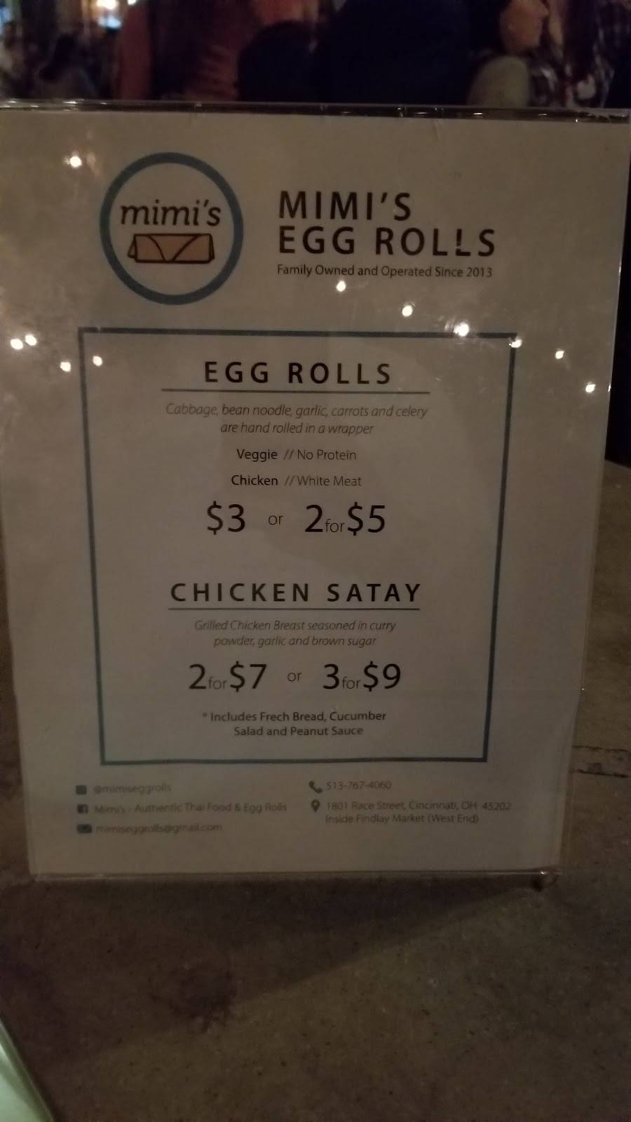 Mimis Gourmet Egg Rolls and Curry Bowls | restaurant | 1801 Race St, Cincinnati, OH 45202, USA | 5137674060 OR +1 513-767-4060
