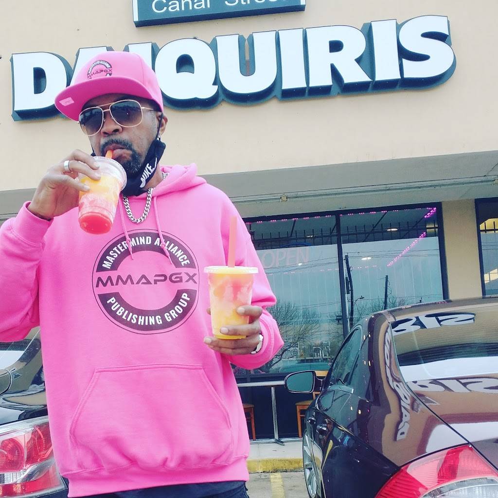 Canal St. Daiquiris | restaurant | 3121 W Orem Dr suite E, Houston, TX 77045, USA | 8328312335 OR +1 832-831-2335