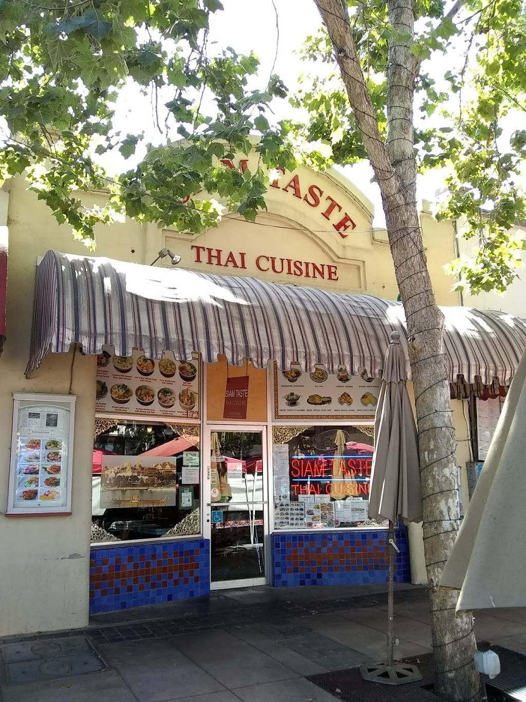 Siam Taste | restaurant | 172 S Murphy Ave, Sunnyvale, CA 94086, USA | 4082458585 OR +1 408-245-8585