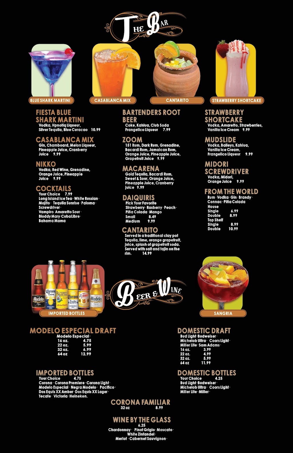 Casa Blanca Mexican Restaurant | restaurant | 2069 Lascassas Pike, Murfreesboro, TN 37130, USA | 6152673870 OR +1 615-267-3870