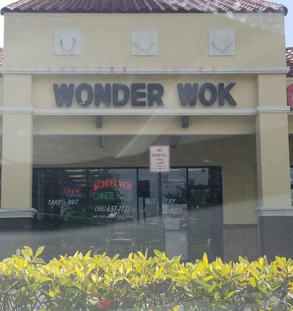 Wonder Wok | restaurant | 21313 NW 2nd Ave, Miami Gardens, FL 33169, USA | 3056511171 OR +1 305-651-1171