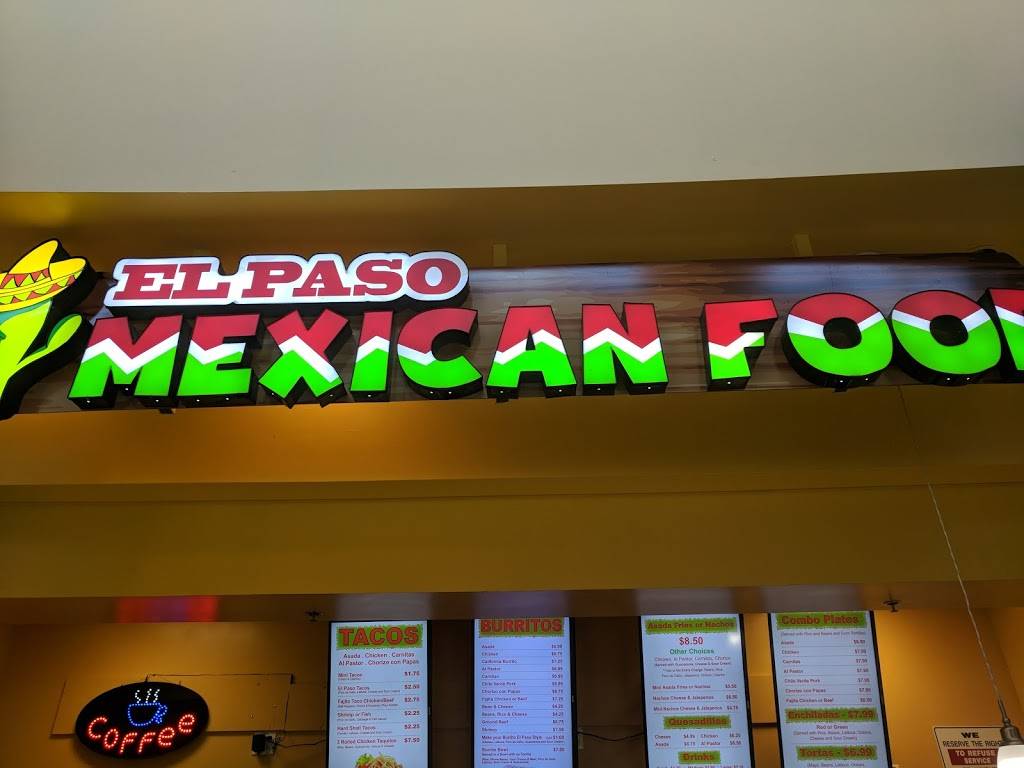 El Paso Mexican Food | restaurant | 22500 Town Cir, Moreno Valley, CA 92553, USA | 9516532580 OR +1 951-653-2580