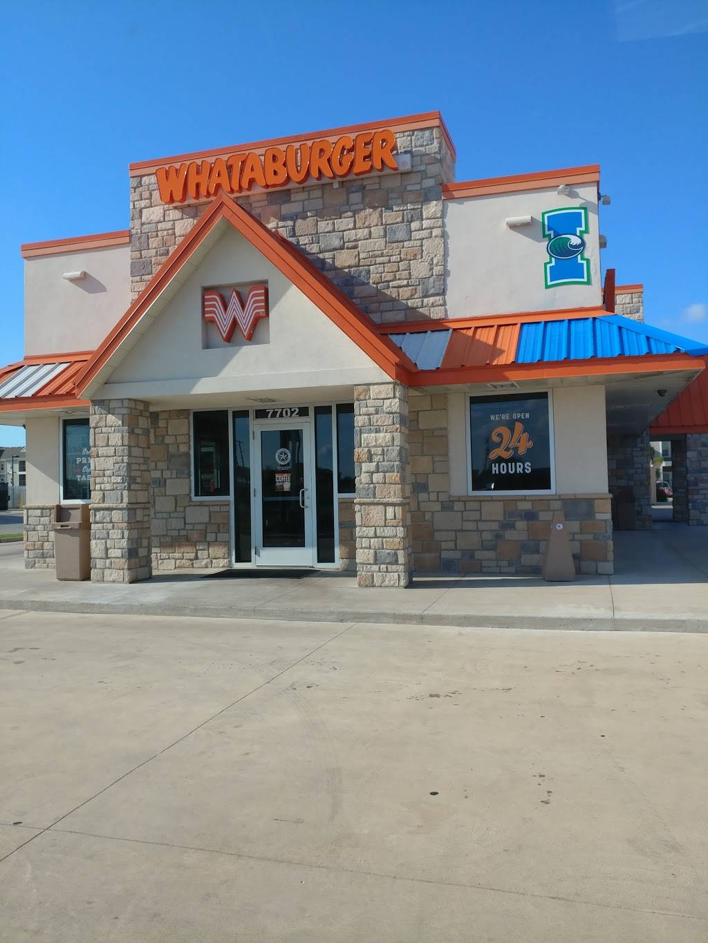 Whataburger | restaurant | 7702 S Padre Island Dr, Corpus Christi, TX 78412, USA | 3619860609 OR +1 361-986-0609