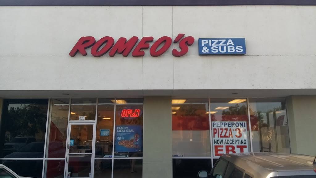 Romeos Pizza | restaurant | 520 Academy Ave, Sanger, CA 93657, USA | 5598751258 OR +1 559-875-1258