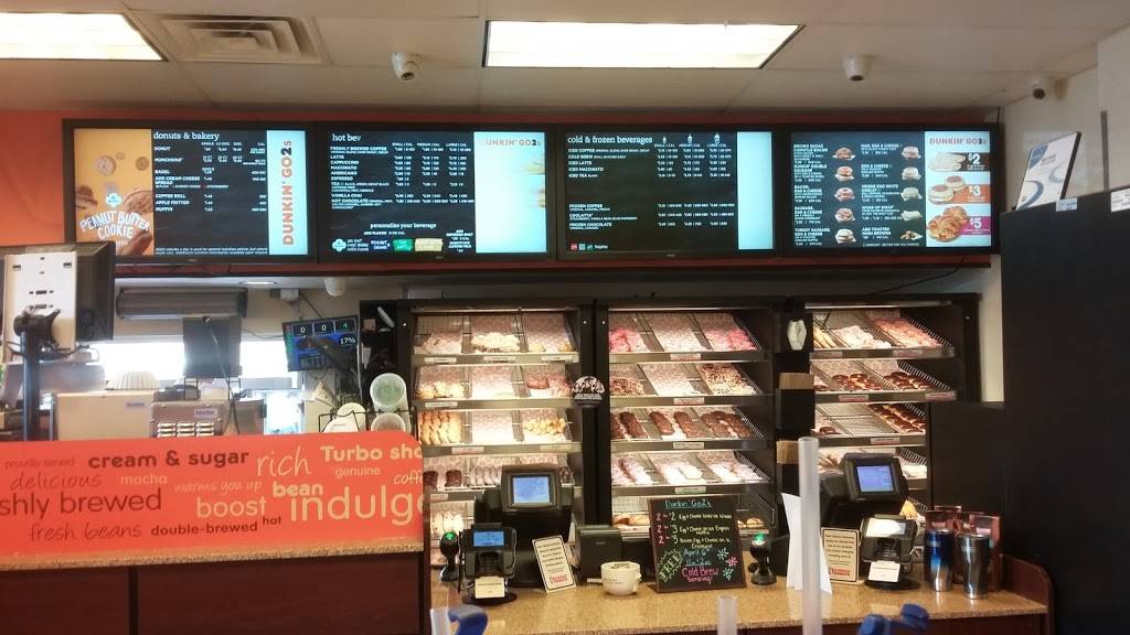 Dunkin | bakery | 439 Blue Valley Dr, Bangor, PA 18013, USA | 6108634405 OR +1 610-863-4405