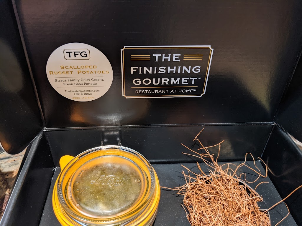 The Finishing Gourmet | restaurant | 911 N Sycamore Ave, Los Angeles, CA 90038, USA | 8666346474 OR +1 866-634-6474