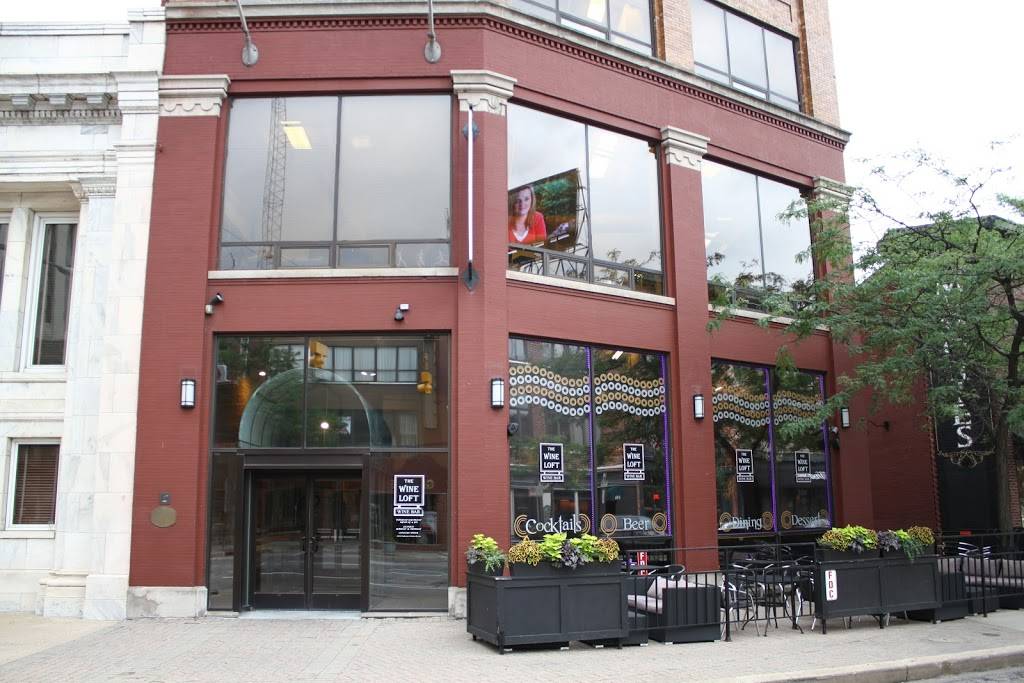 The Wine Loft | restaurant | 161 E Michigan Ave, Kalamazoo, MI 49007, USA | 2693439227 OR +1 269-343-9227