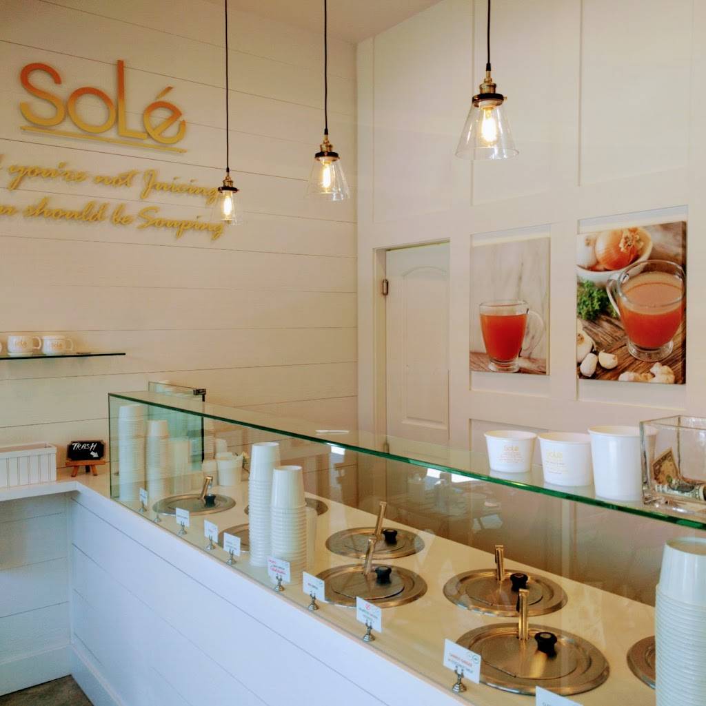 SoLé SoupS | restaurant | 28708 Roadside Dr, Agoura Hills, CA 91301, USA | 8183091787 OR +1 818-309-1787