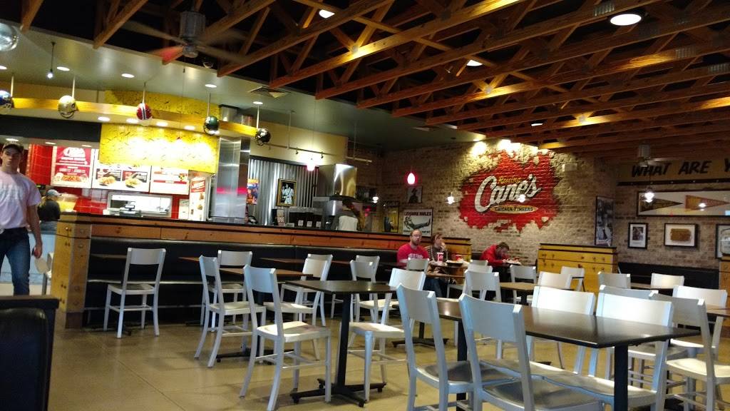 Raising Canes Chicken Fingers | meal takeaway | 14100 N Pennsylvania Ave, Oklahoma City, OK 73134, USA | 4057539209 OR +1 405-753-9209