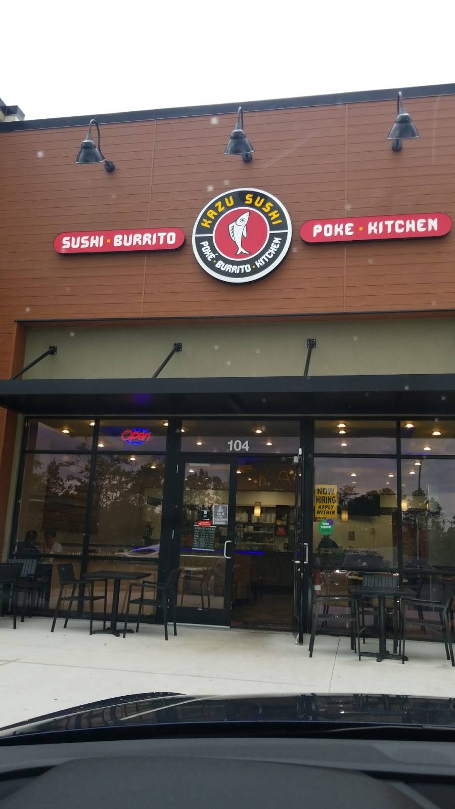 Kazu Sushi Burrito | restaurant | 935 Durbin Pavilion Dr Ste 104, St Johns, FL 32259, USA | 9044847939 OR +1 904-484-7939