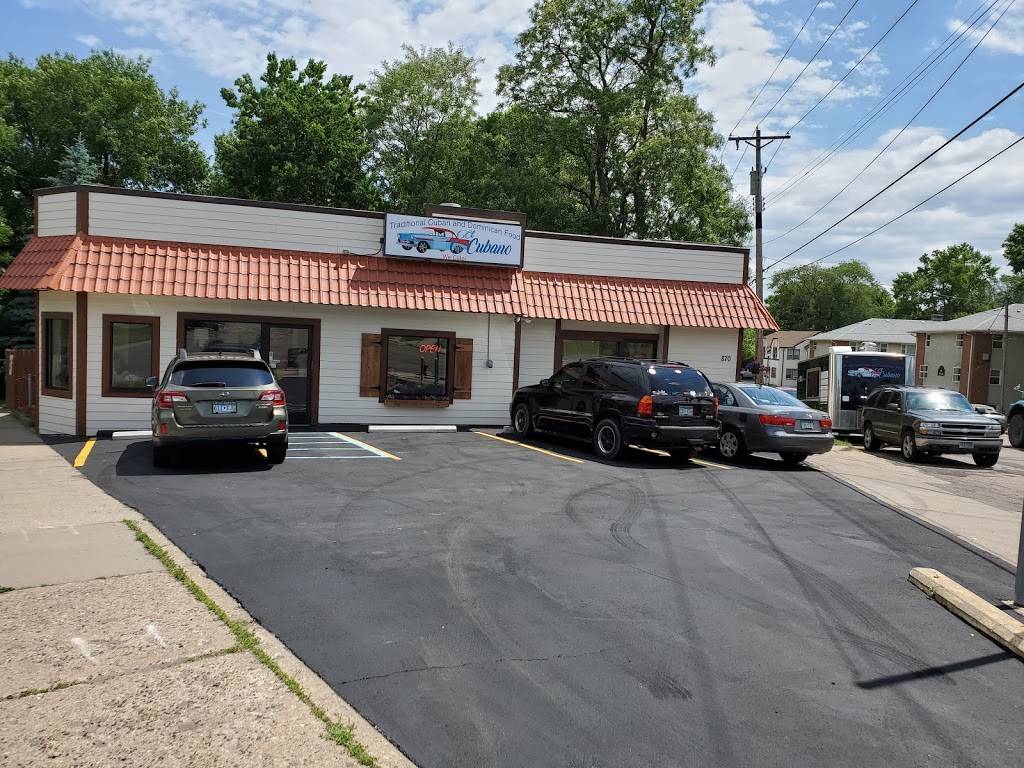 El Cubano | restaurant | 870 Dodd Rd, St Paul, MN 55118, USA | 6512271510 OR +1 651-227-1510