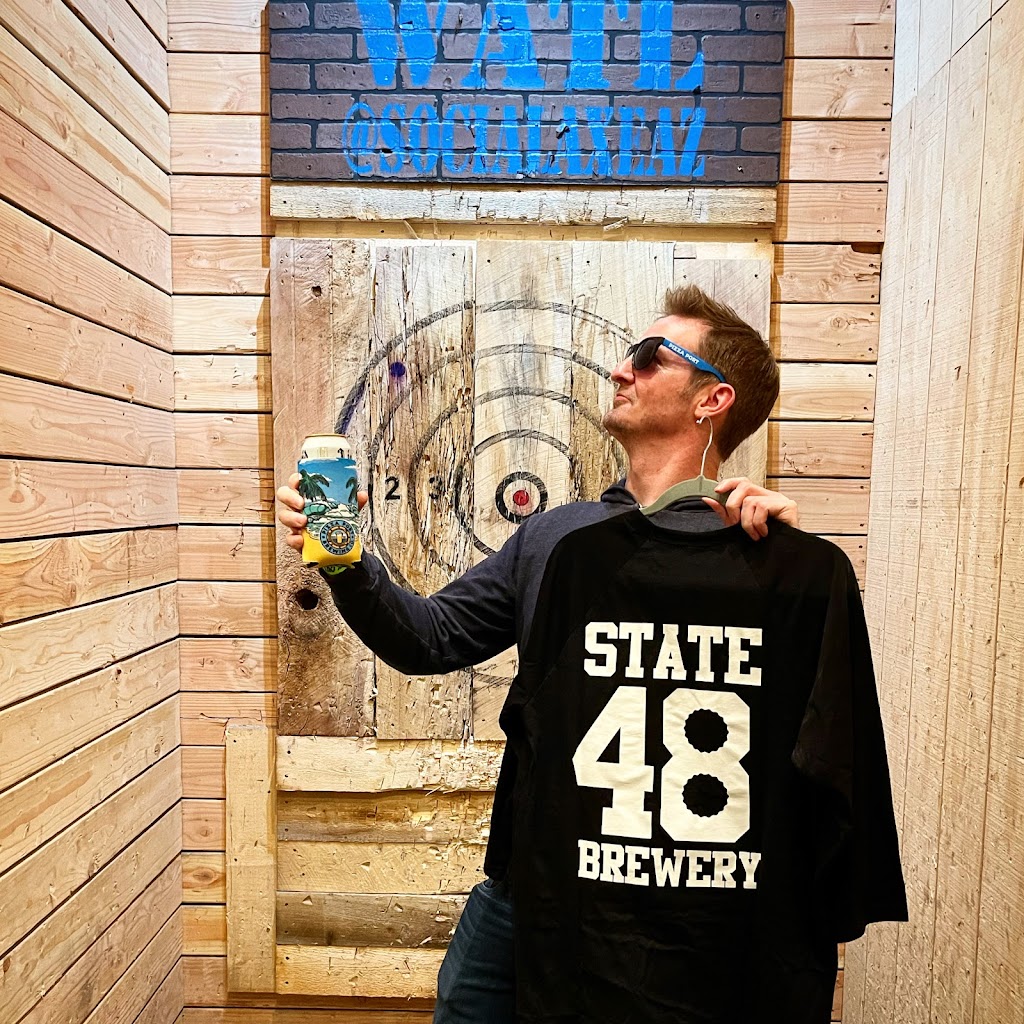 Social Axe Throwing | restaurant | 2530 S Val Vista Dr suite 103, Gilbert, AZ 85295, USA | 4804544231 OR +1 480-454-4231