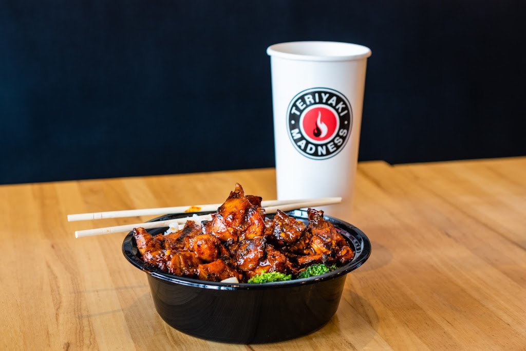Teriyaki Madness | restaurant | 16955 N 75th Ave Ste 115, Peoria, AZ 85382, USA | 6238784219 OR +1 623-878-4219