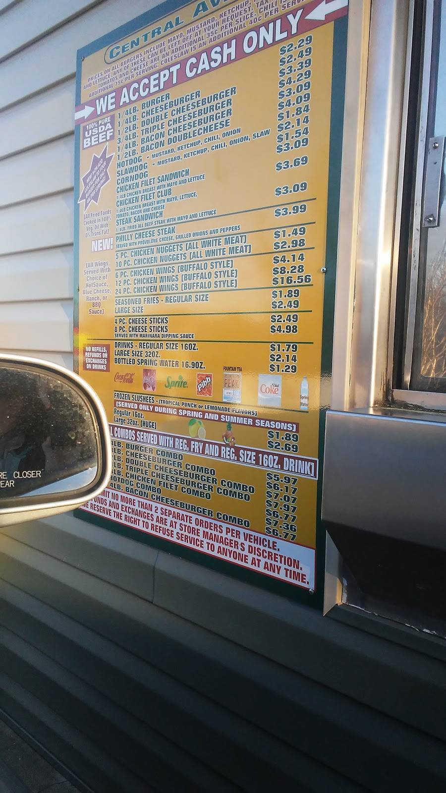 Central Avenue | restaurant | 150 E Shockley Ferry Rd, Anderson, SC 29624, USA | 8642249028 OR +1 864-224-9028