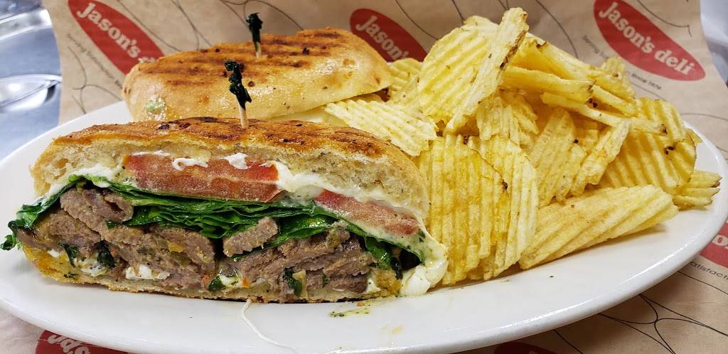 Jasons Deli | restaurant | 7300 North Point Pkwy, Alpharetta, GA 30022, USA | 7706645002 OR +1 770-664-5002