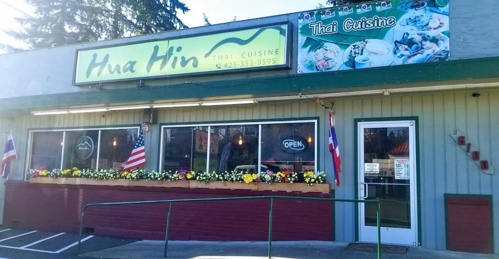 Hua Hin Thai Cuisine Everett | restaurant | 6100 Evergreen Way, Everett, WA 98203, USA | 4253539595 OR +1 425-353-9595