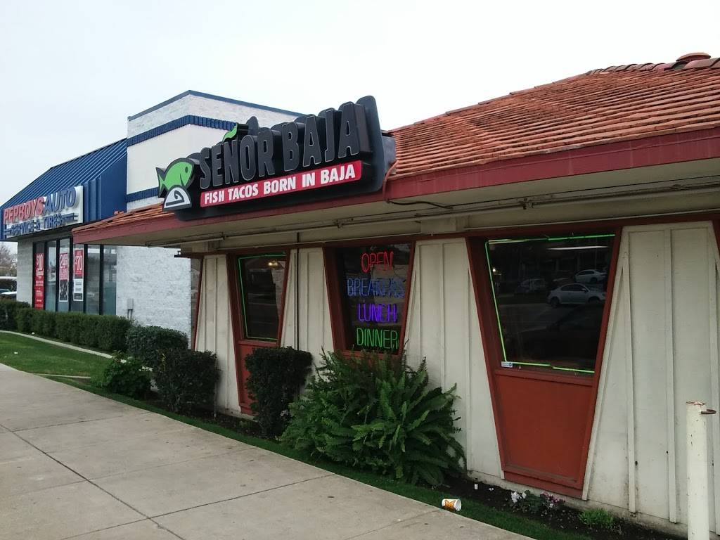 Senor Baja | restaurant | 320 E Foothill Blvd, Pomona, CA 91767, USA | 9095939926 OR +1 909-593-9926