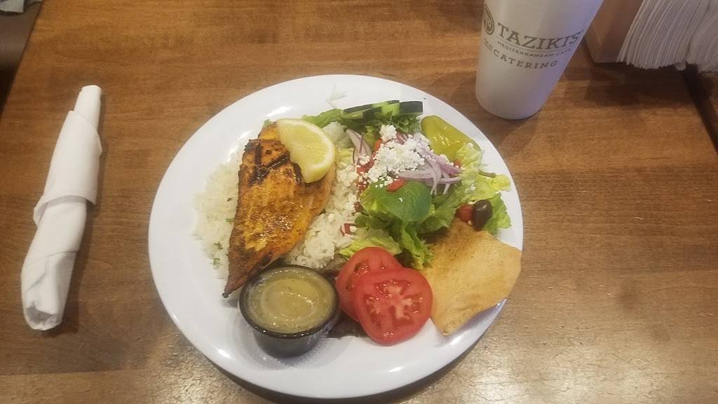 Tazikis Mediterranean Cafe | restaurant | 428 W Main St, Franklin, TN 37064, USA | 6154909585 OR +1 615-490-9585
