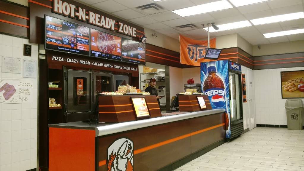 Little Caesars Pizza | meal takeaway | 2500 N Mesa St, El Paso, TX 79902, USA | 9155439500 OR +1 915-543-9500
