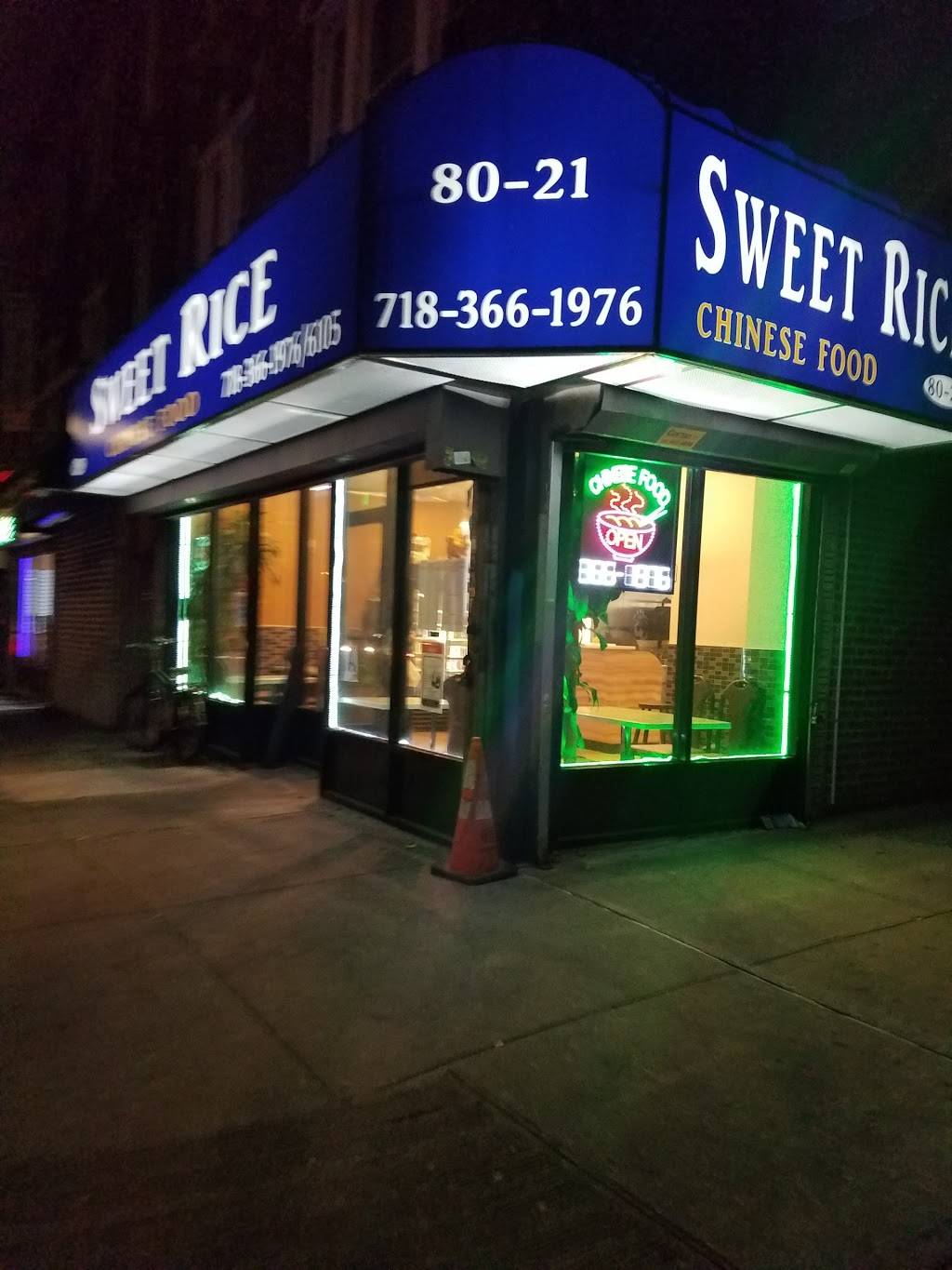 Sweet Rice | restaurant | 80-21 Myrtle Ave, Glendale, NY 11385, USA | 7183661976 OR +1 718-366-1976