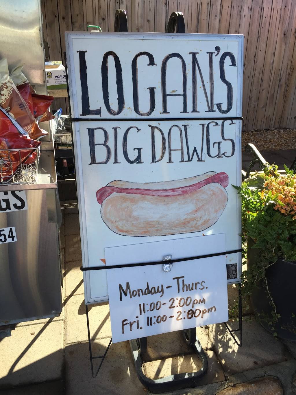 Logans Big Dawgs | meal takeaway | 2050-2076 Agnew Rd, Santa Clara, CA 95054, USA | 4088920762 OR +1 408-892-0762