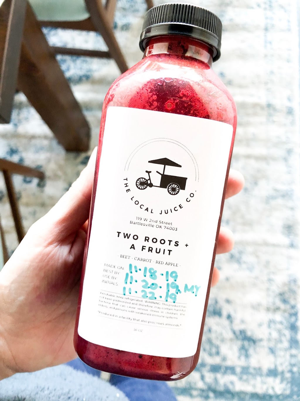 The Local Juice Company - Bartlesville | restaurant | 119 W 2nd St, Bartlesville, OK 74003, USA | 9188761028 OR +1 918-876-1028